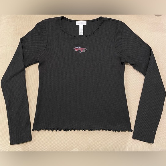 Robe Noire à Fleurs FULL TILT Sans Manches – Taille S, Style Mini, Occasion Très Bon état